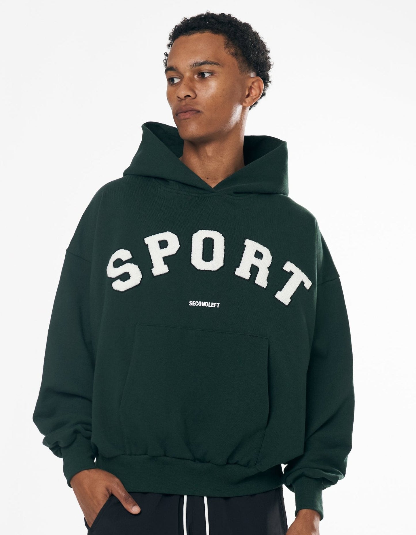 Sport Hoodie - Emerald