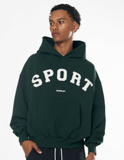 Sport Hoodie - Emerald