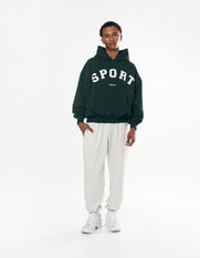 Sport Hoodie - Emerald