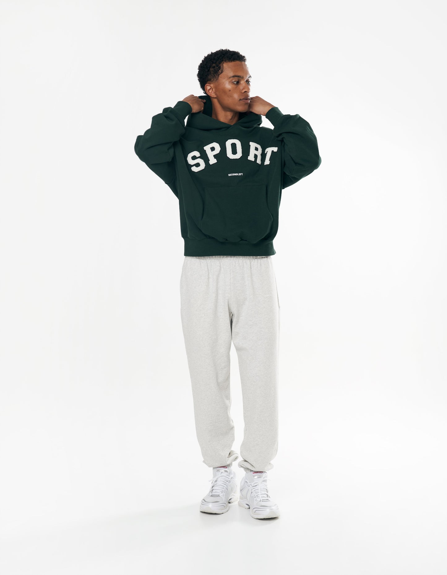 Sport Hoodie - Emerald