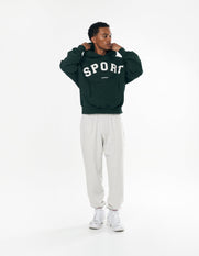 Sport Hoodie - Emerald