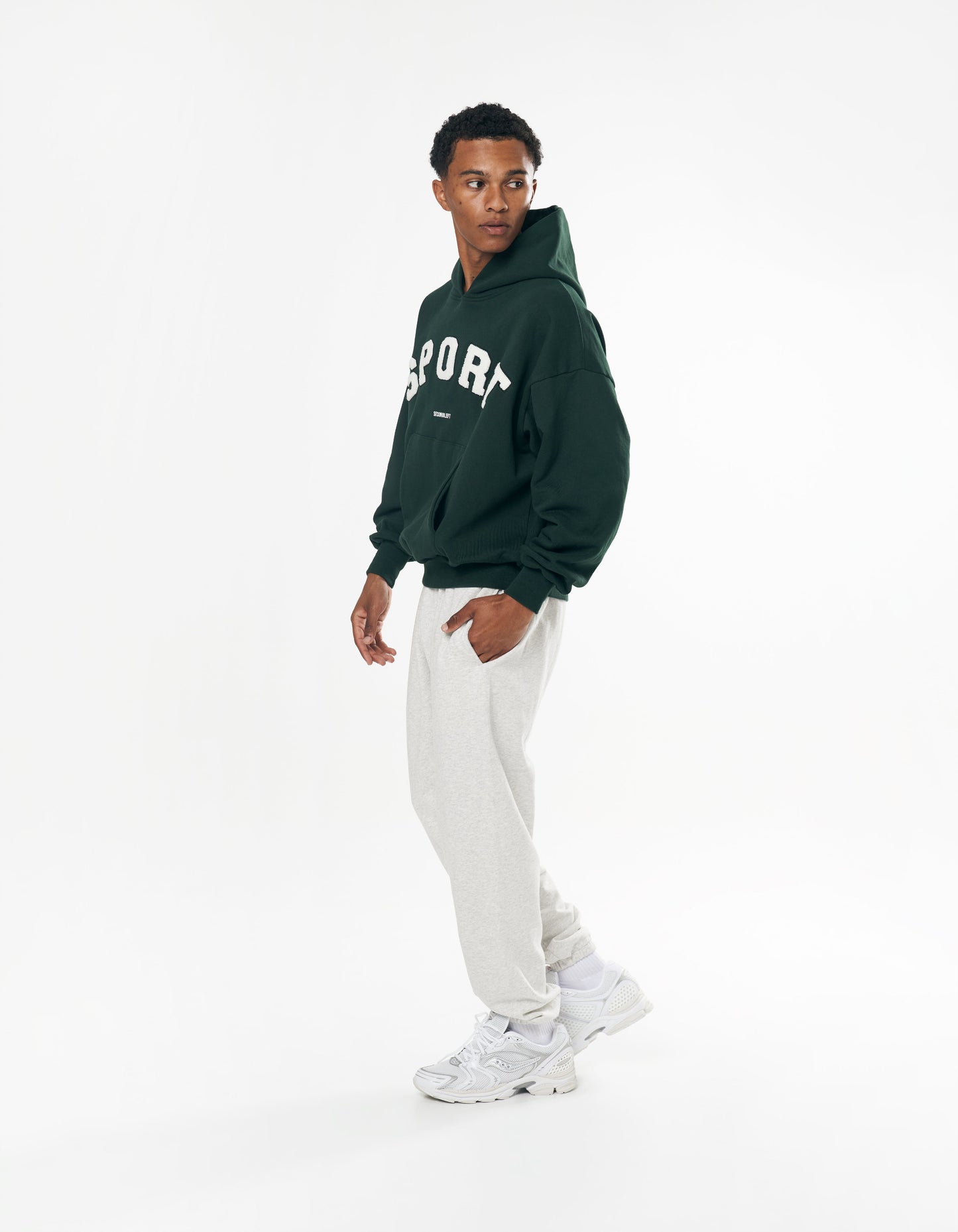 Sport Hoodie - Emerald