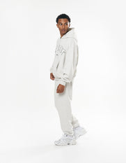 Sport Hoodie - Grey Marle/Emerald