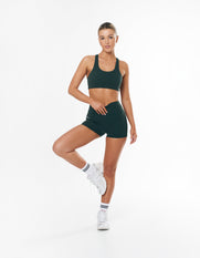 Mini Biker Shorts NANDEX™ - Emerald