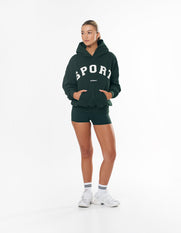 Sport Hoodie - Emerald
