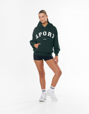 Sport Hoodie - Emerald