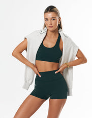 Mini Biker Shorts NANDEX™ - Emerald