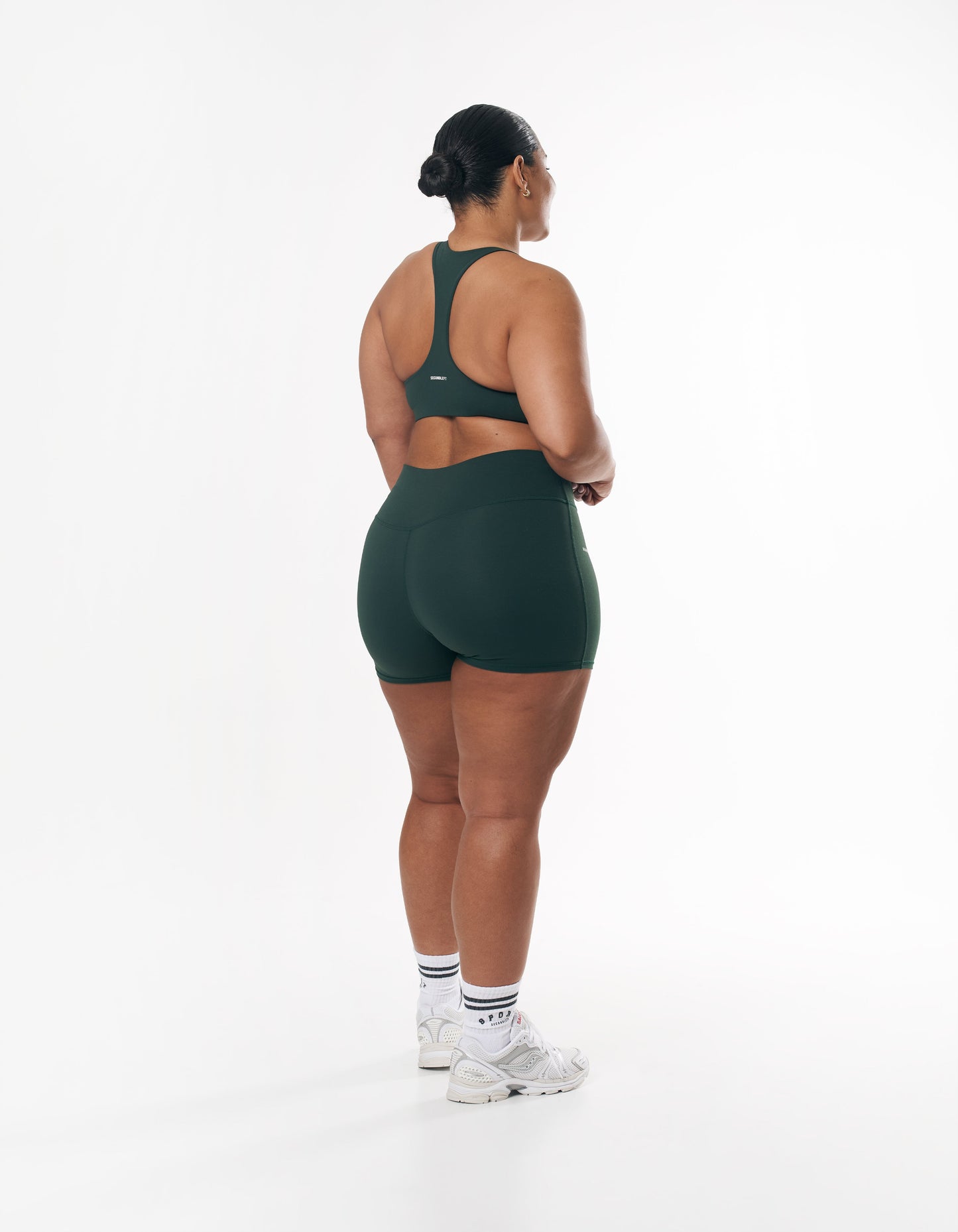 Mini Biker Shorts NANDEX™ - Emerald