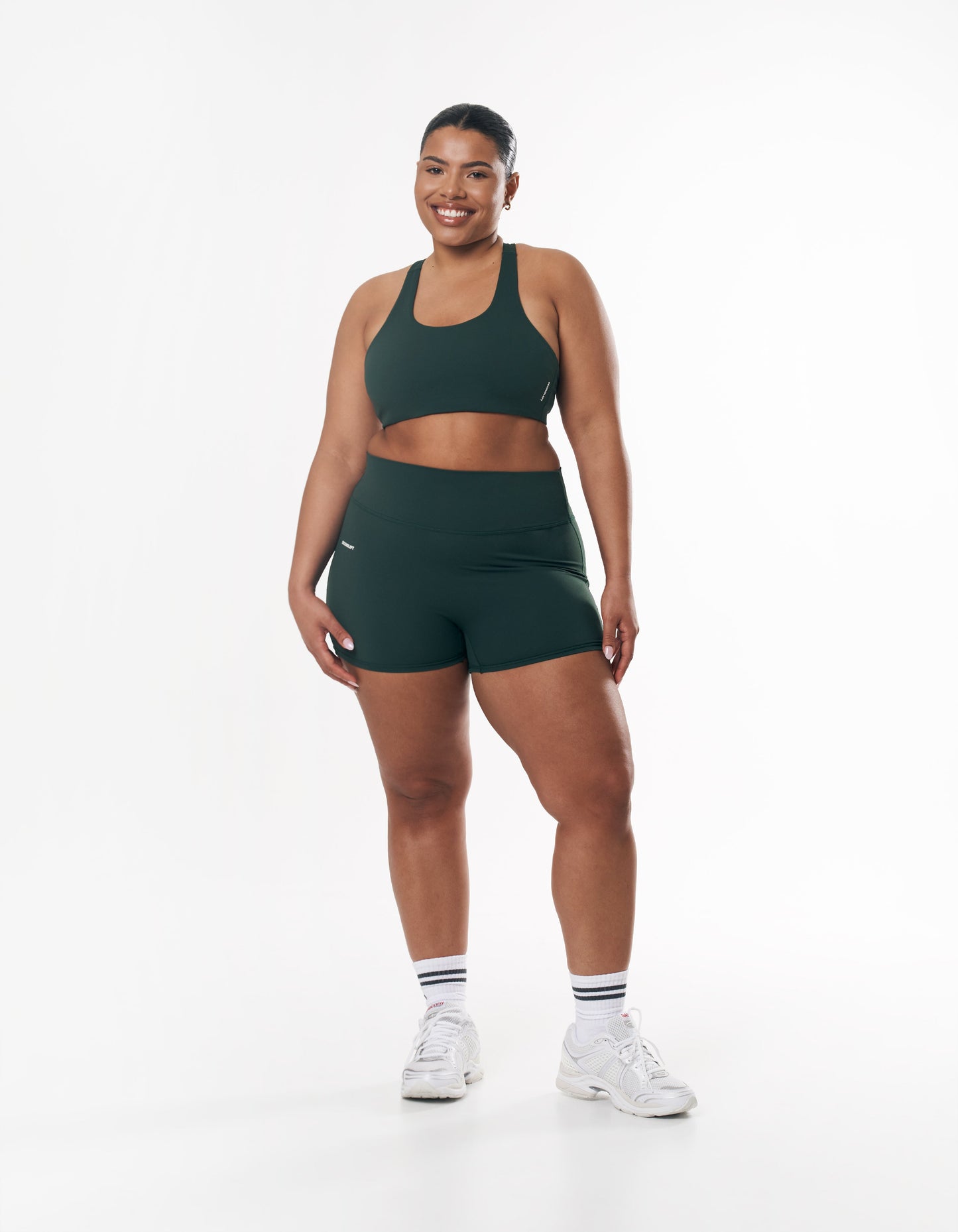 Mini Biker Shorts NANDEX™ - Emerald