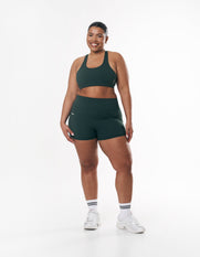 Mini Biker Shorts NANDEX™ - Emerald