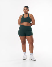 Mini Biker Shorts NANDEX™ - Emerald