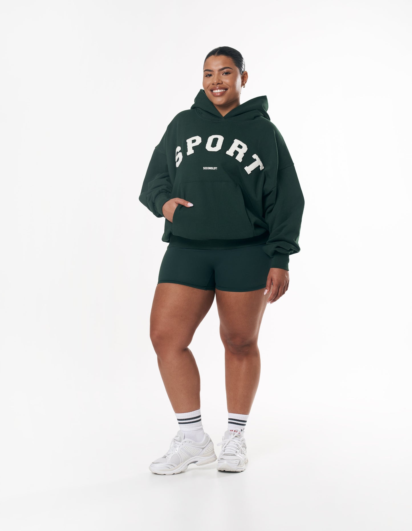 Sport Hoodie - Emerald