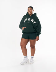 Sport Hoodie - Emerald