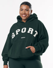 Sport Hoodie - Emerald