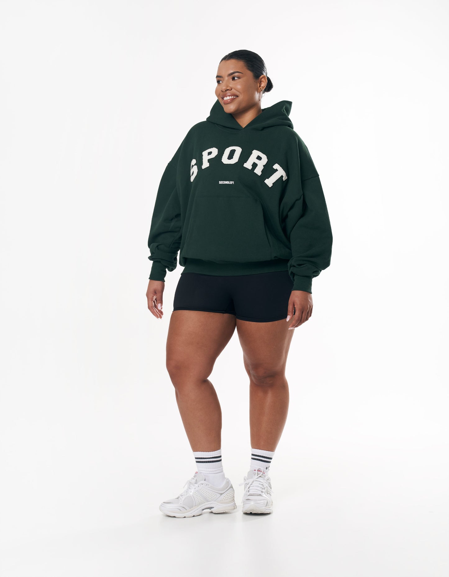 Sport Hoodie - Emerald