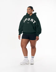 Sport Hoodie - Emerald
