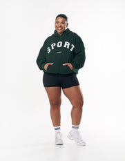 Sport Hoodie - Emerald