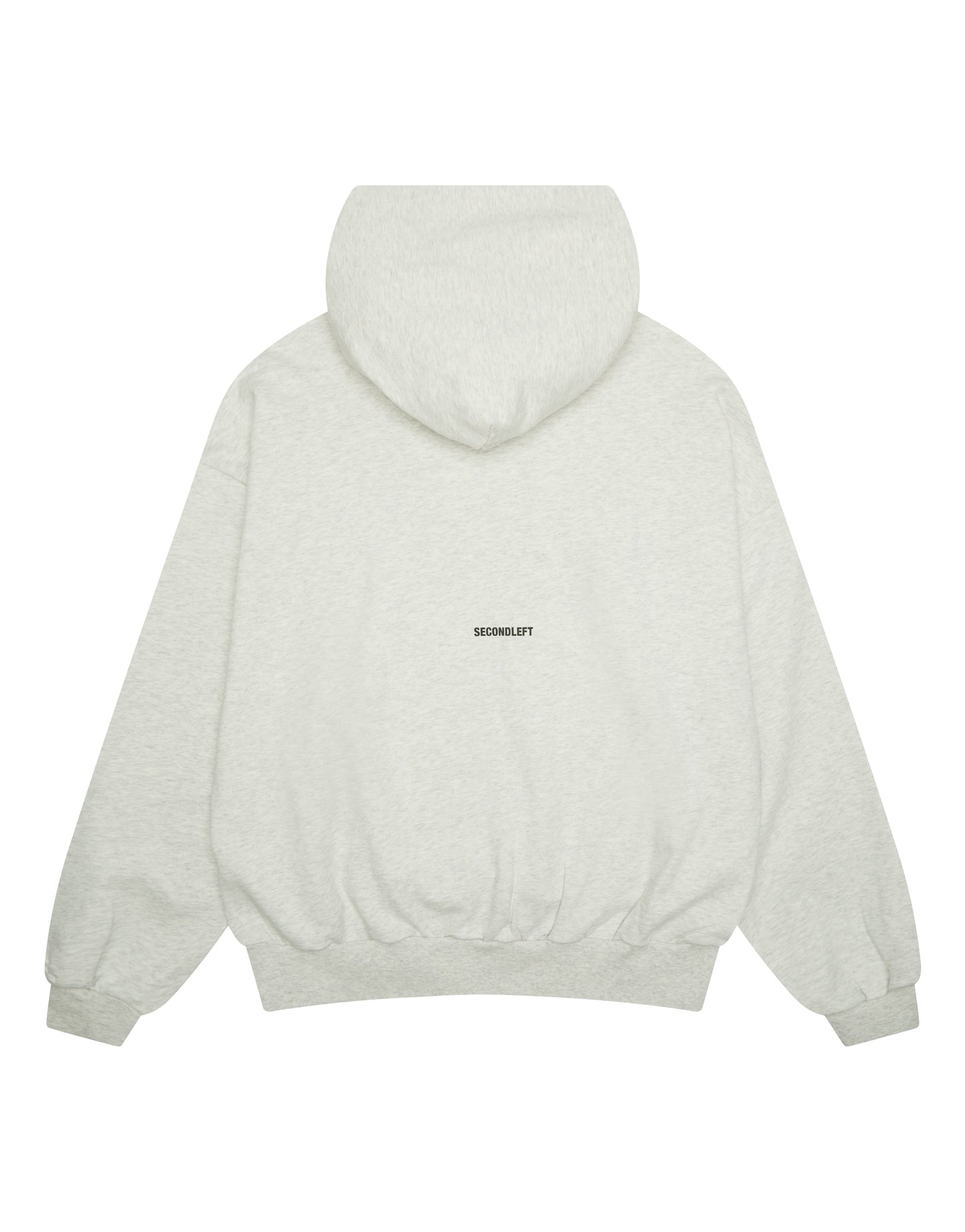 Sport Hoodie - Grey Marle/Emerald