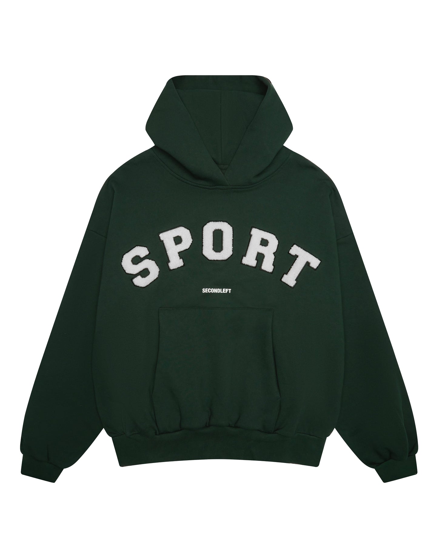 Sport Hoodie - Emerald