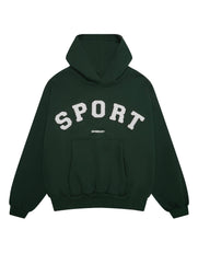 Sport Hoodie - Emerald