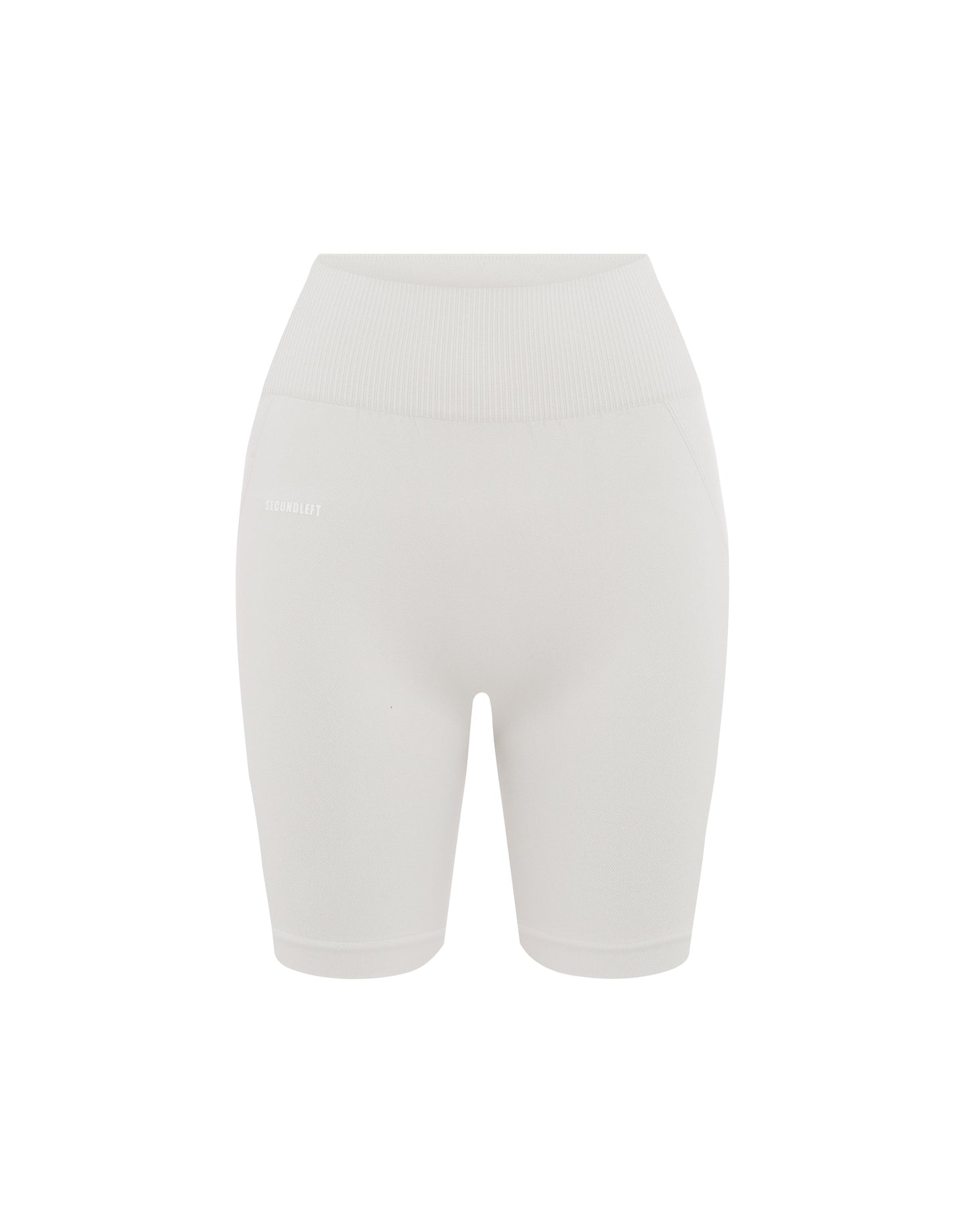 Seamless Midi Biker Shorts - Dove