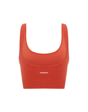 Seamless Low back Crop - Red