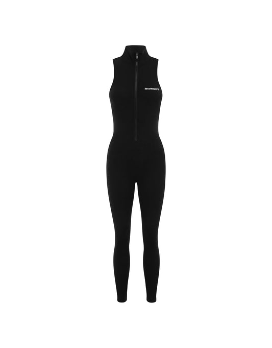 S1 Bodysuit Long - Black