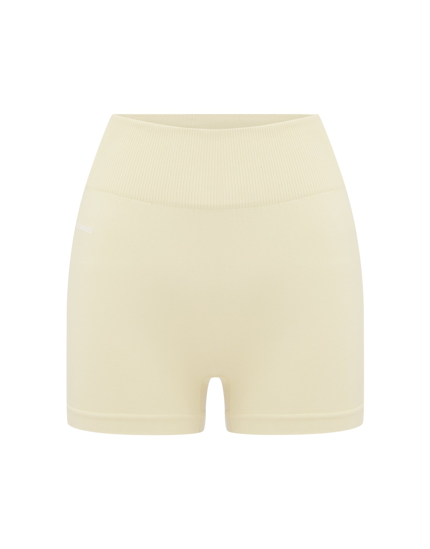 Seamless Mini Biker Shorts - Butter
