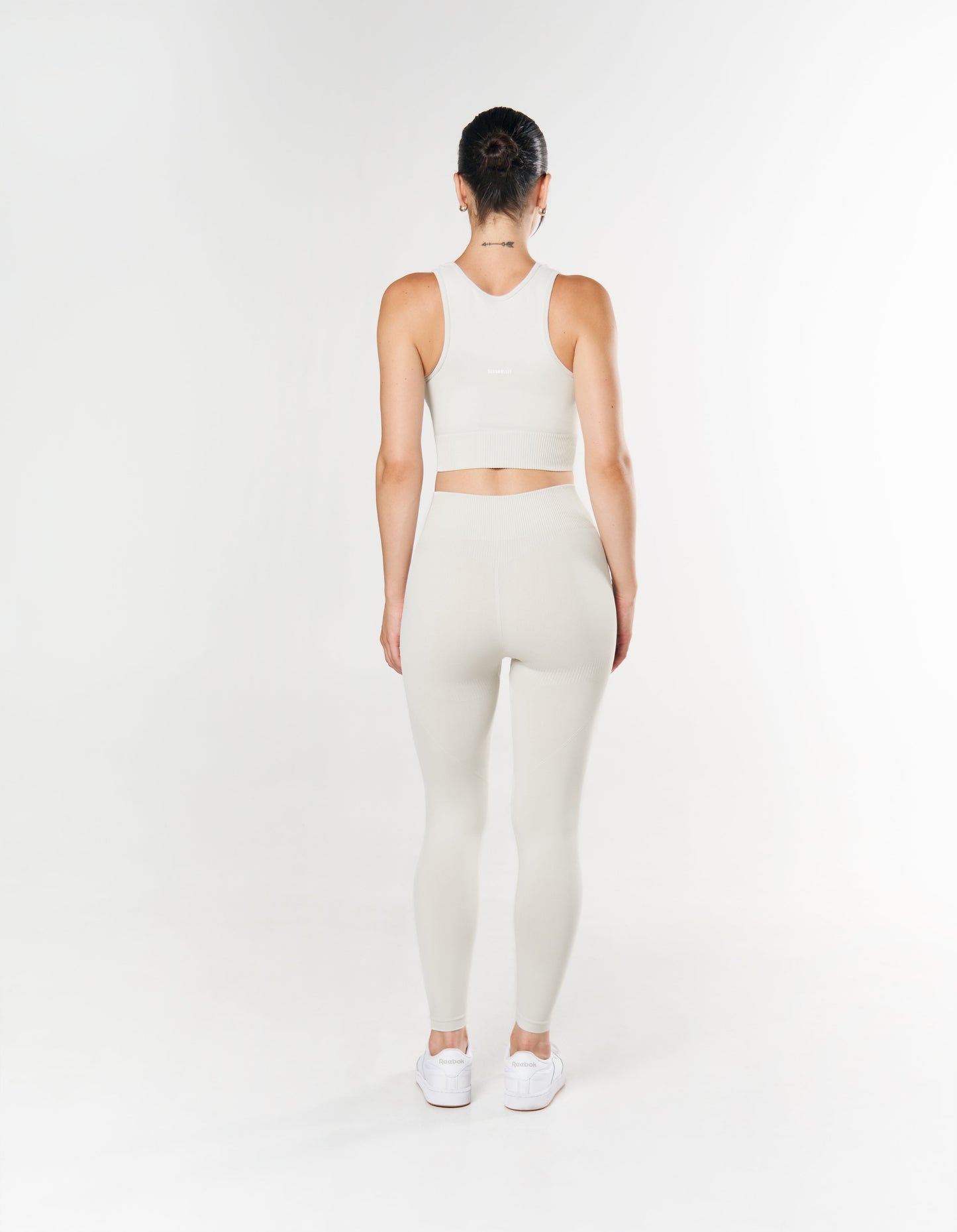 Seamless Cropped Singlet - Dove