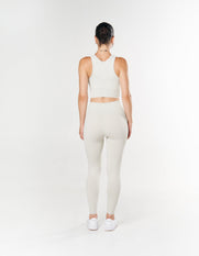 Seamless Cropped Singlet - Dove