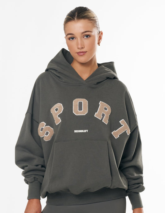 Sport Hoodie - Steel