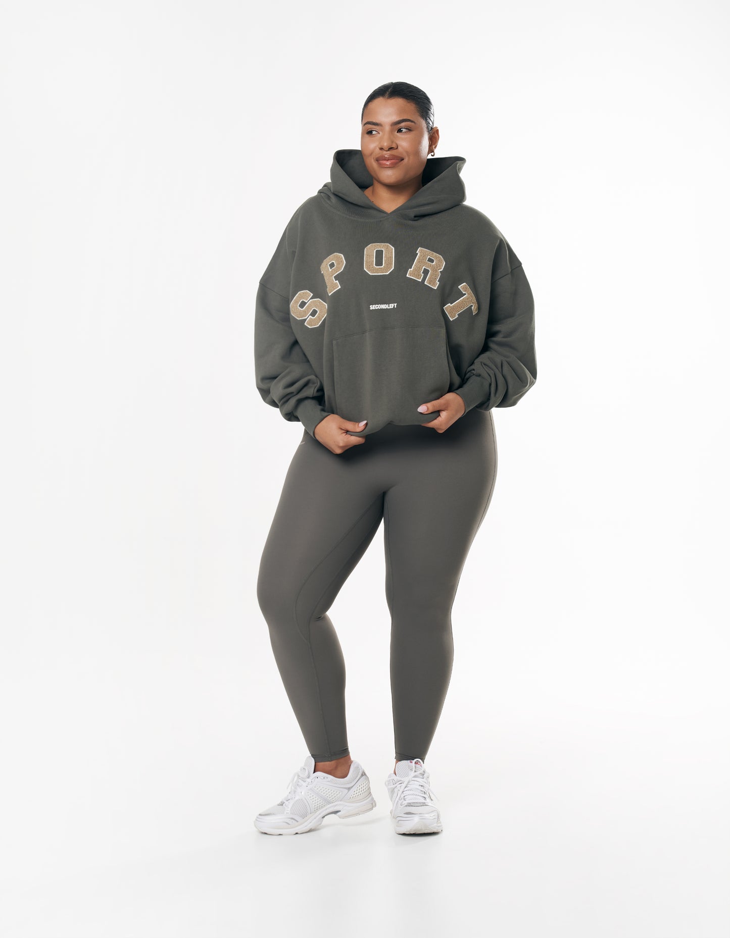 Sport Hoodie - Steel