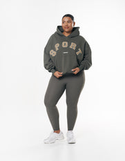 Sport Hoodie - Steel