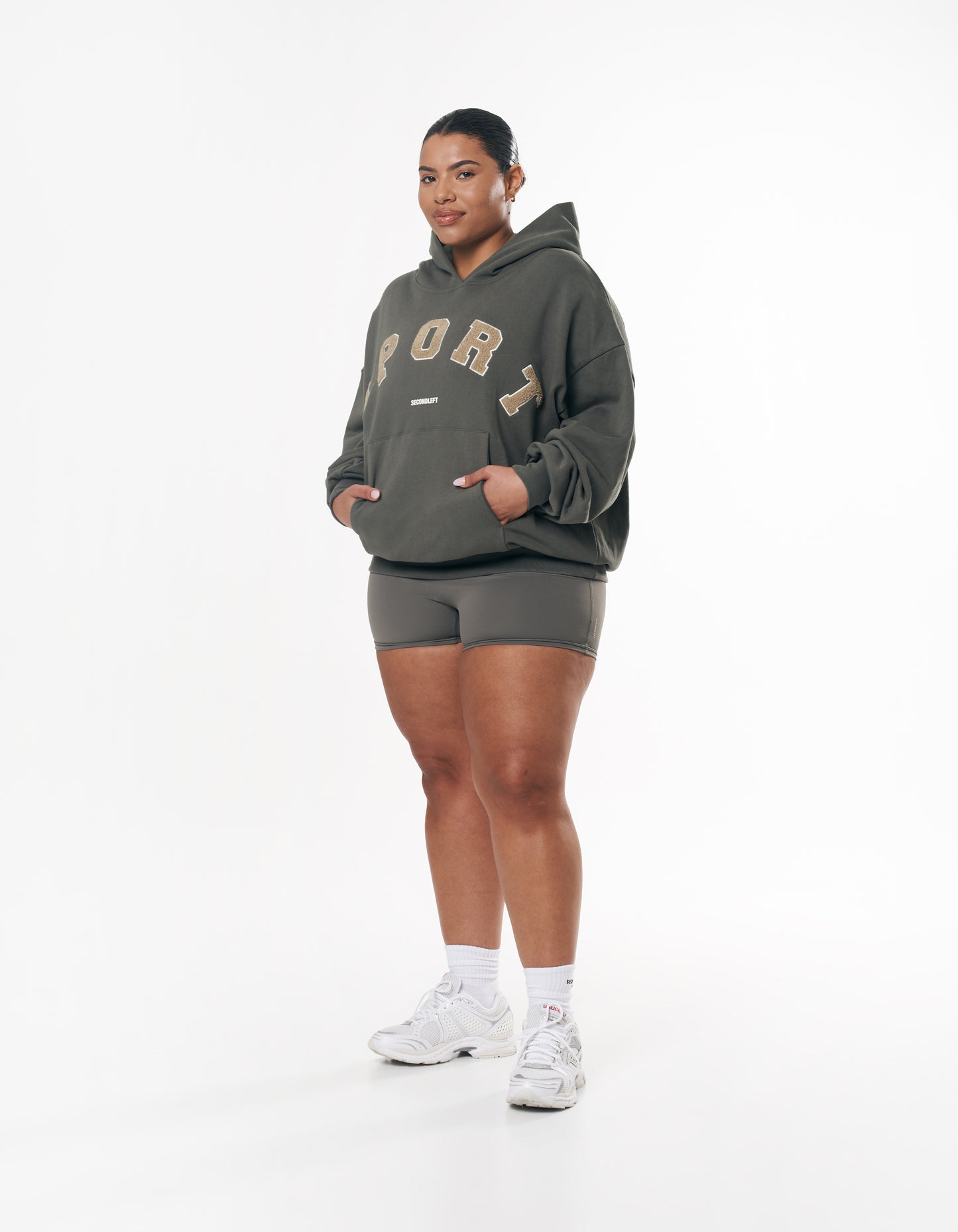 Sport Hoodie - Steel