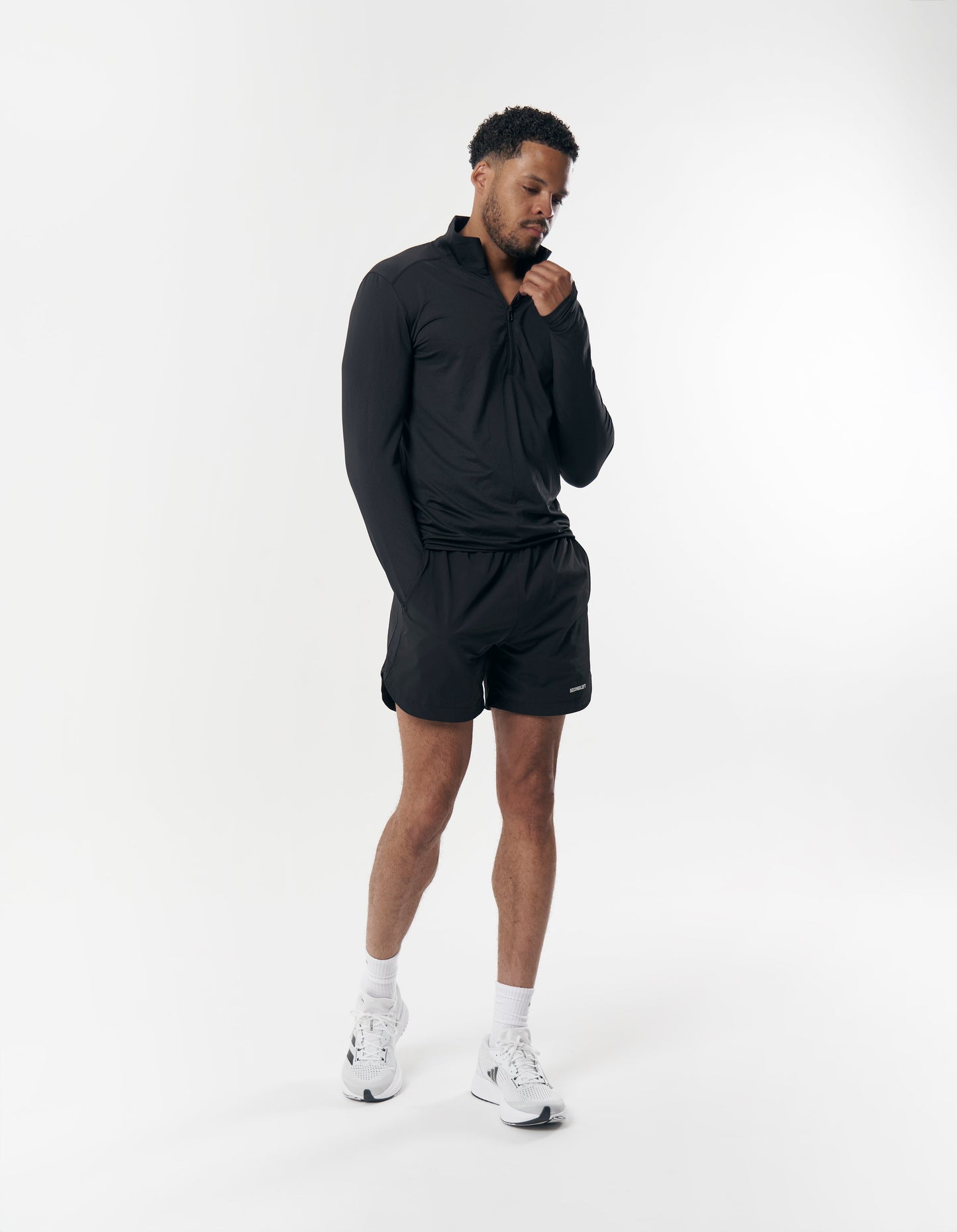 Sport Mens Long Sleeve - Black