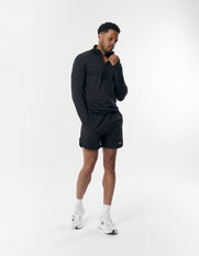 Sport Mens Long Sleeve - Black
