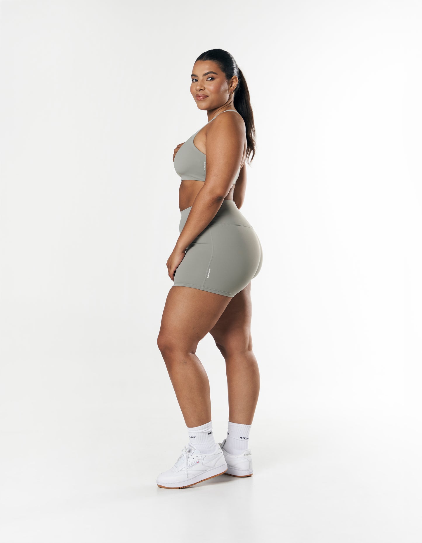Mini Biker Shorts NANDEX ™  - Grey