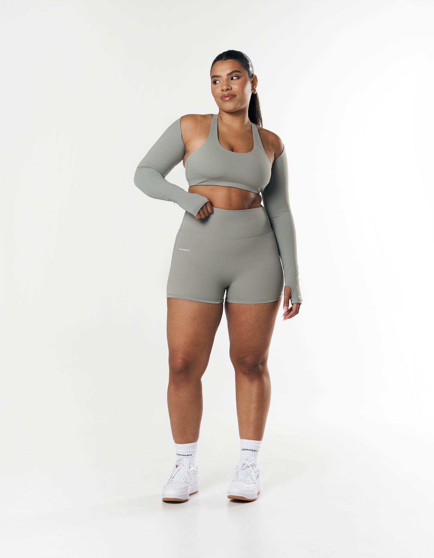 Mini Biker Shorts NANDEX ™  - Grey