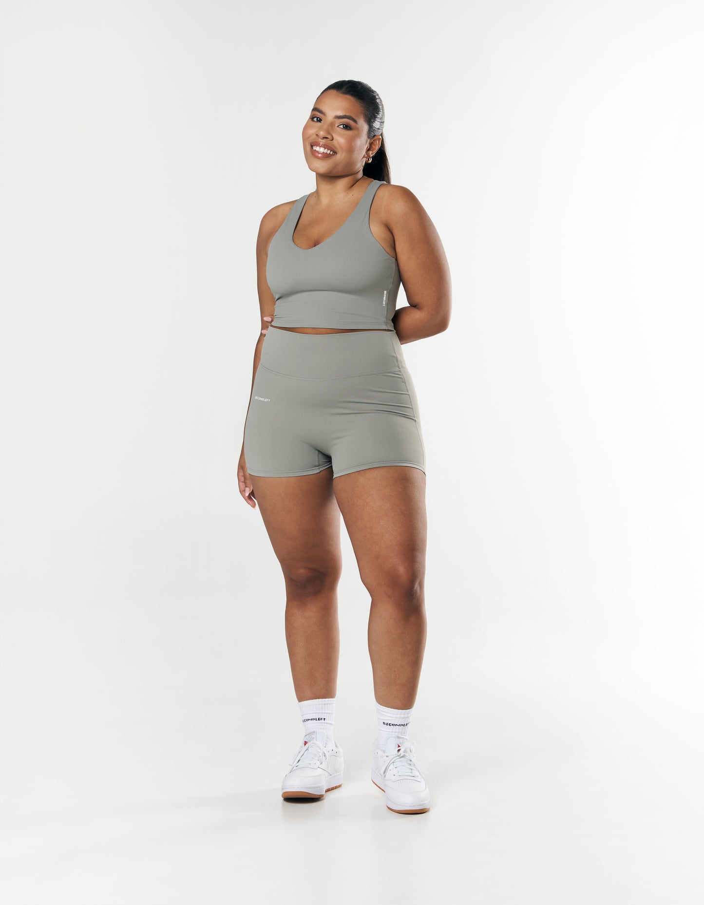 Mini Biker Shorts NANDEX ™  - Grey