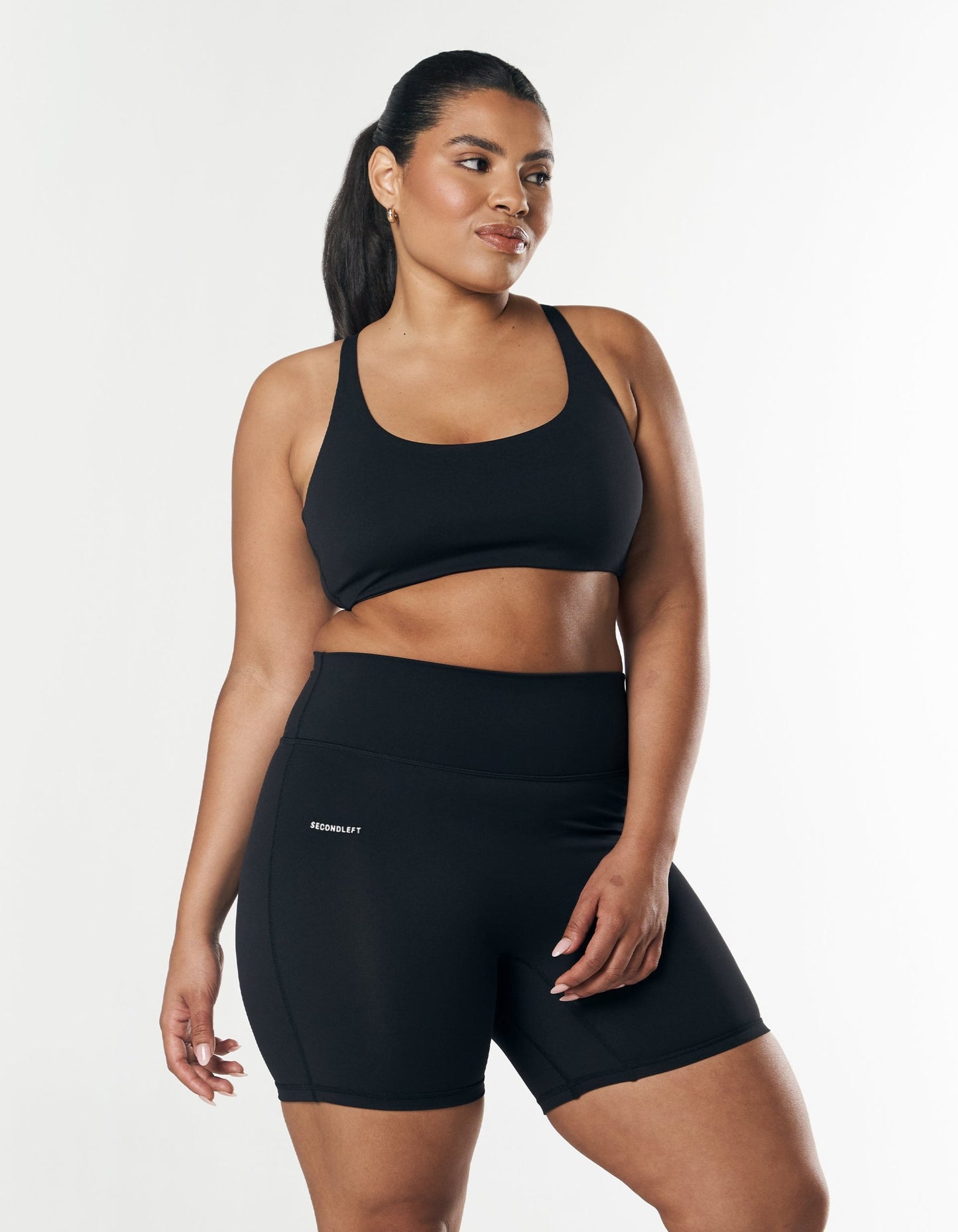 Midi Biker Shorts NANDEX ™ - Black