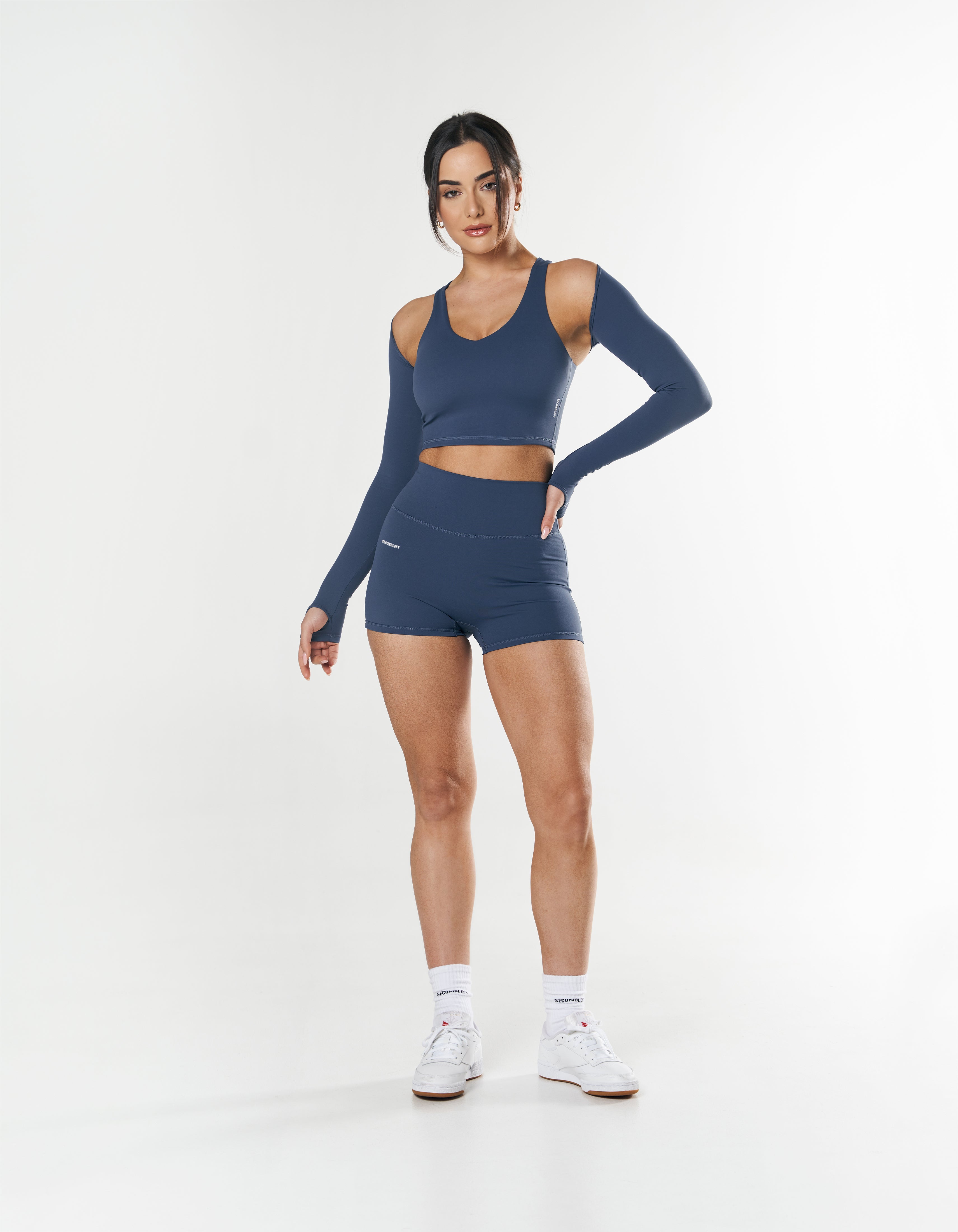 Mini Biker Shorts NANDEX ™ - Navy – SECONDLEFT