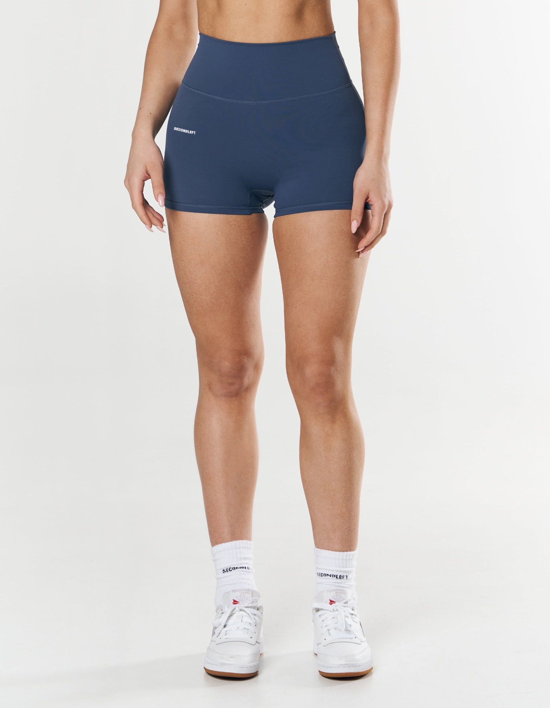 Mini Biker Shorts NANDEX ™ - Navy – SECONDLEFT