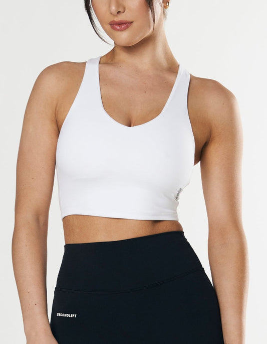 Nue Tank NANDEX™ - White
