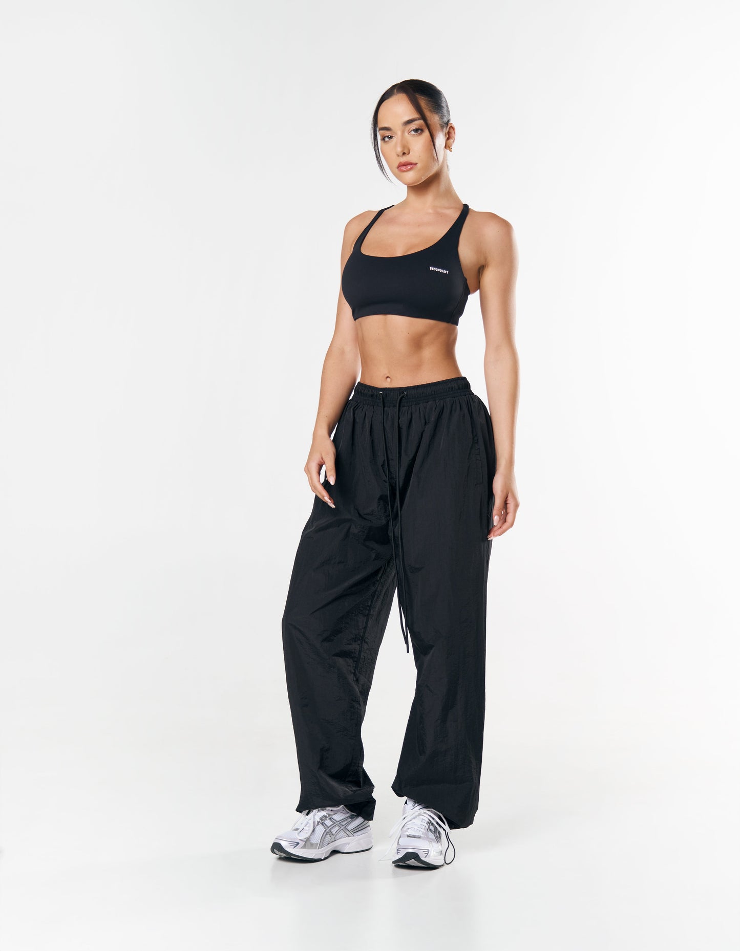 Parachute Pants - Black
