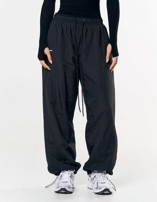 Parachute Pants - Black