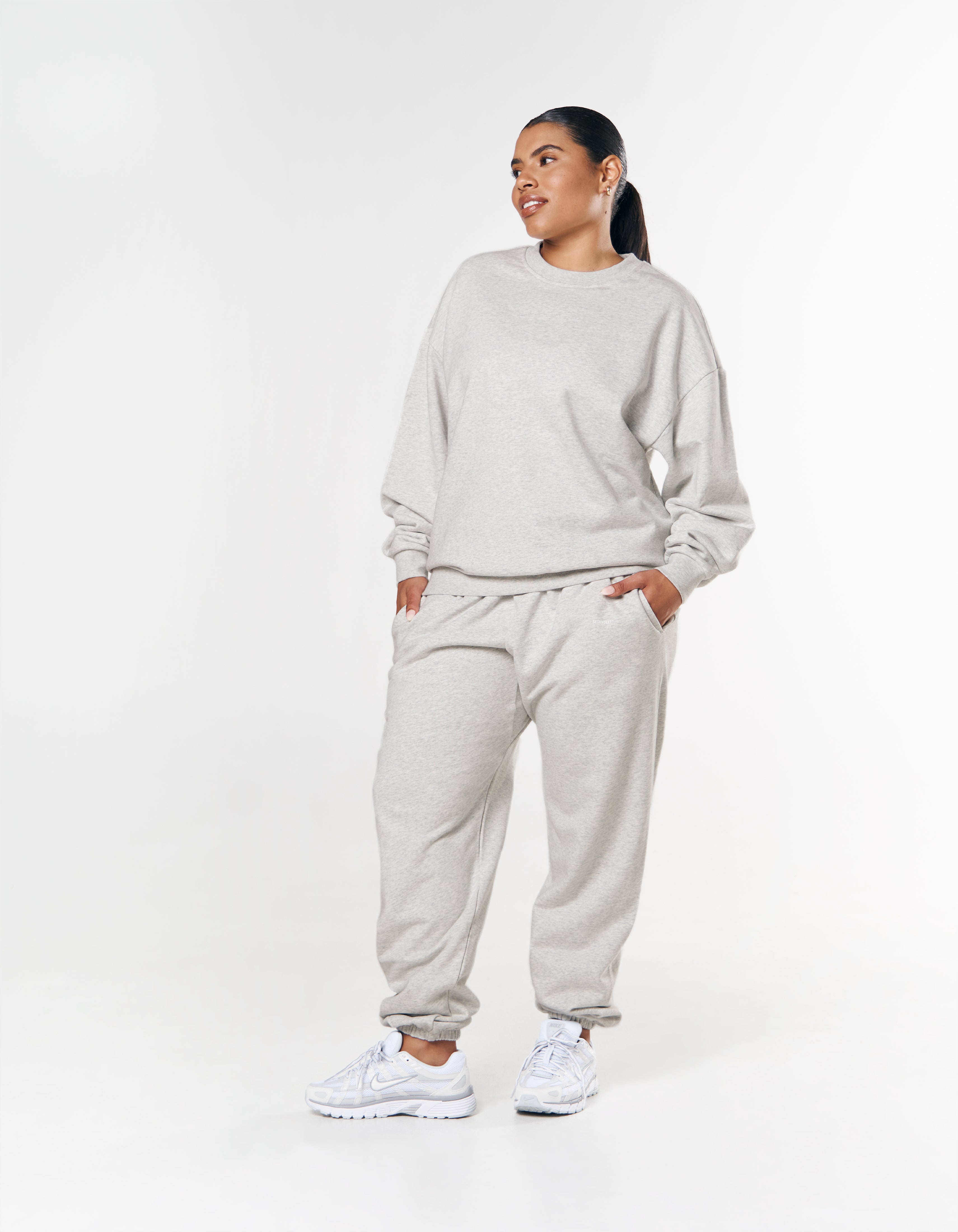 Essential Jogger - Grey Marle – SECONDLEFT