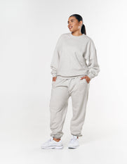 Essential Jogger - Grey Marle