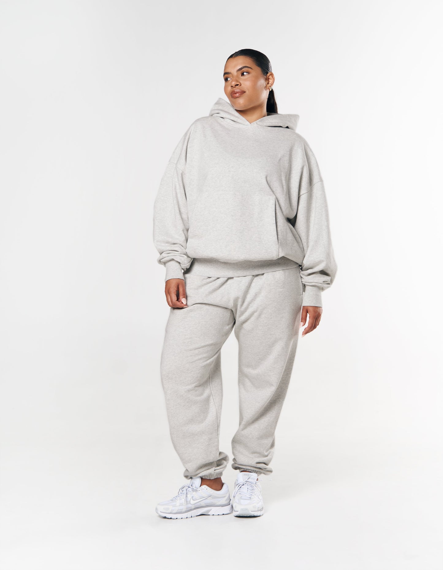Essential Hoodie - Grey Marle