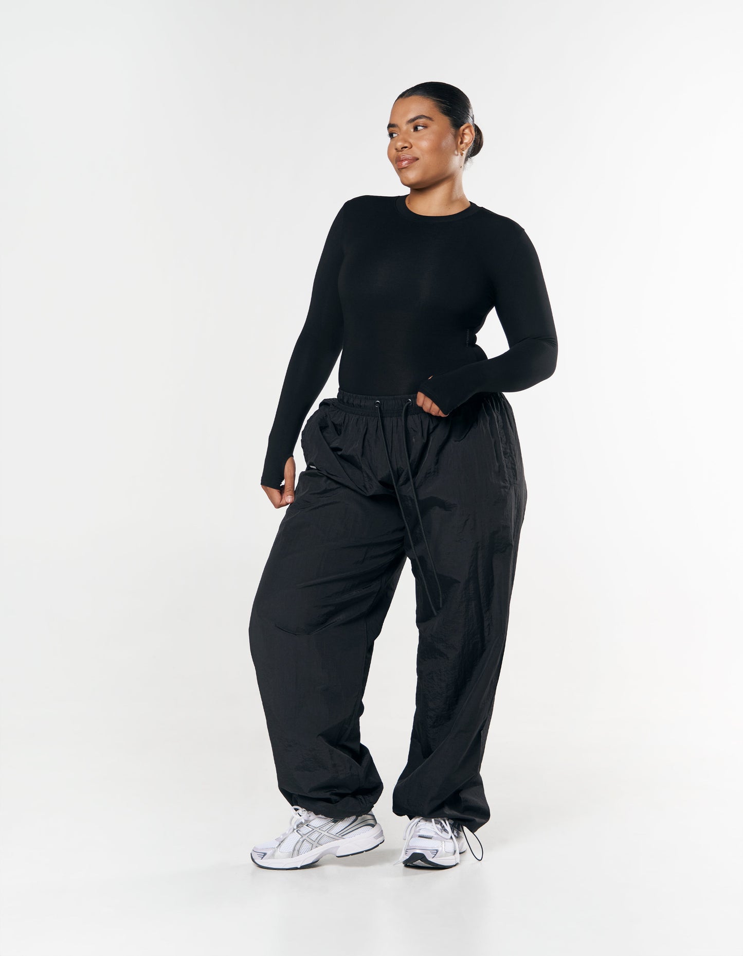 Parachute Pants - Black