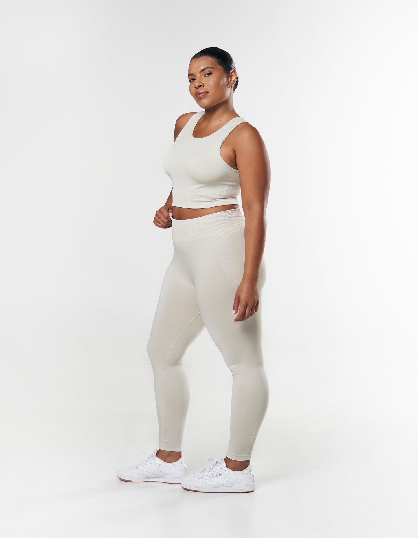 Seamless Cropped Singlet - Dove
